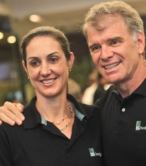 Fernanda Venturini e Bernardinho se separam após 25 anos