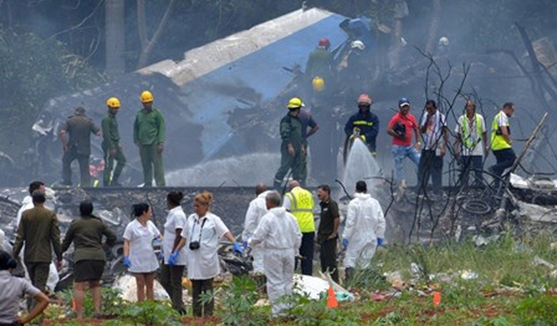 Avião cai com 113 pessoas a bordo em Havana, Capital de Cuba