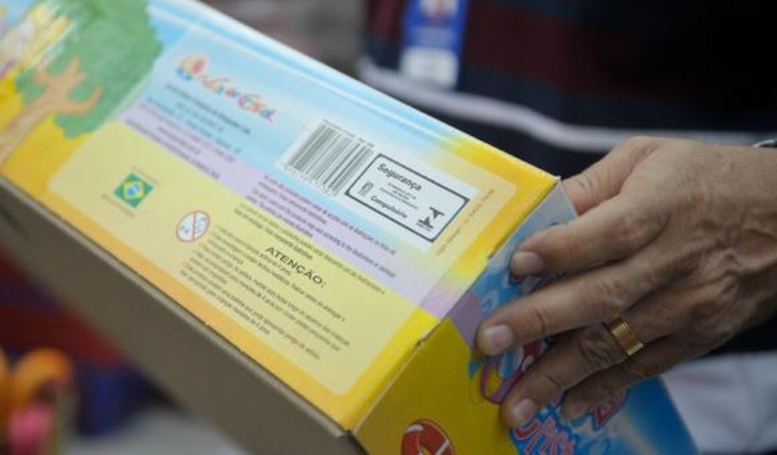 Inmetro alerta pais sobre cuidados com presentes para o Dia da Criança