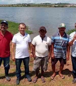 Presidente do PT afirma que peixamento fortalece a piscicultura familiar em Arapiraca