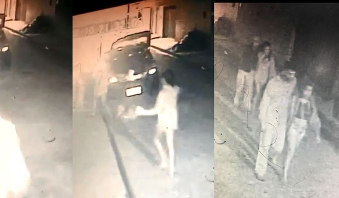 Bandidos rendem família e roubam carro de PM com farda e documento