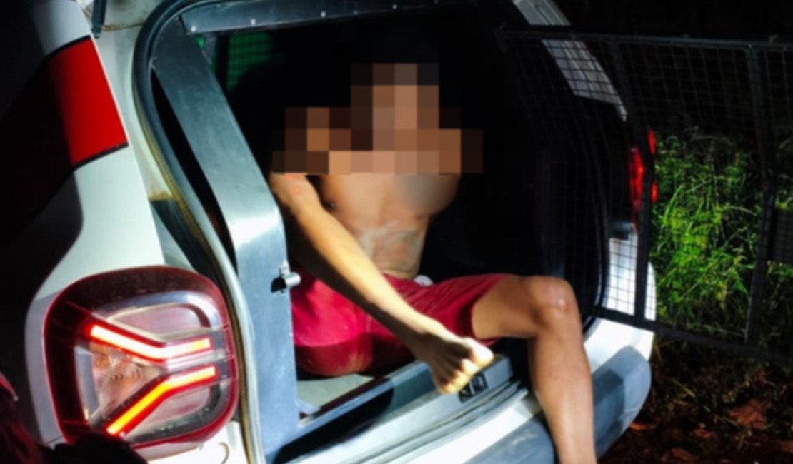 Homem que matou companheira em Jequiá da Praia é capturado em Joaquim Gomes