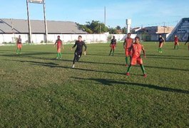 Sem chances de classificação time do Coruripe quer conquistar a primeira vitória