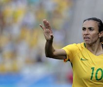 Marta mostra evolução em tratamento às vésperas do Mundial