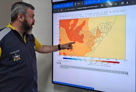 Semarh tranquiliza população sobre a incidência de ventos em Alagoas