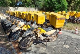 Correios em Alagoas realizam leilão virtual de 81 motocicletas