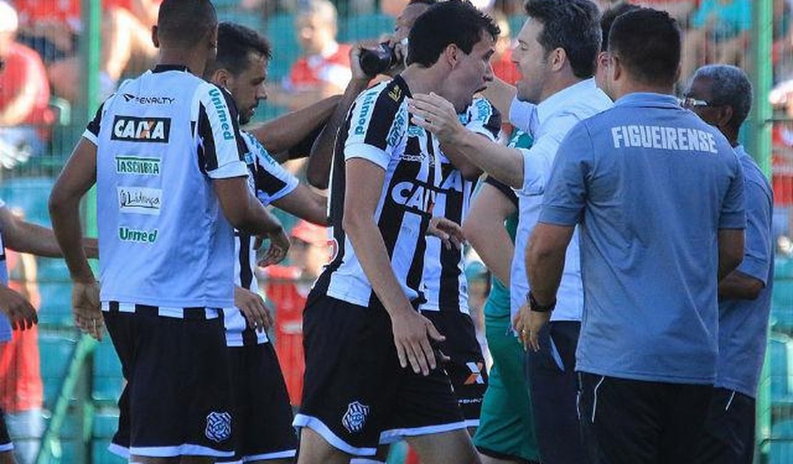 Figueirense fará maior viagem da 1ª fase podendo ter clássico na sequência