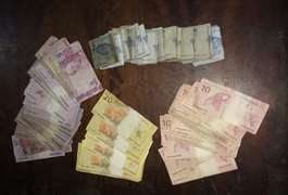 Infratores arrombam mercadinho e são surpreendidos pela polícia no Agreste