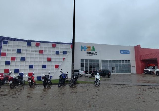 Atendimentos por acidentes com motos crescem no Hospital de Emergência do Agreste
