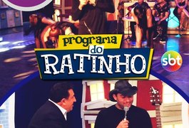 Cantor alagoano Mano Walter se apresentará hoje no Programa do Ratinho do SBT