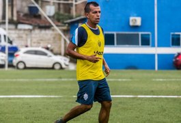 Regularizado, Didira poderá entrar em campo pelo ASA contra o Afogados