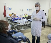 HE do Agreste doa máscaras feitas por voluntários para acompanhantes de pacientes