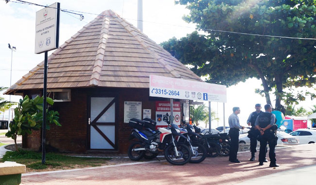 Jovem suspeita de roubo na parte baixa da capital é presa
