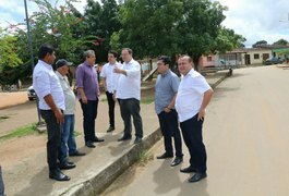Luciano visita comunidades rurais com vereadores em Arapiraca
