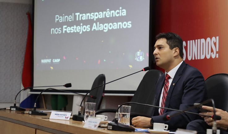 MPAL, MPC, TCE e AMA apresentam “Painel da Transparência dos Festejos Alagoanos” na próxima segunda-feira, 1º