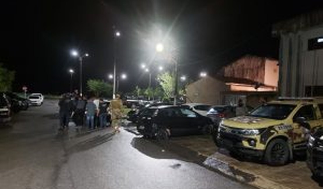 Operação cumpre 43 mandados contra grupo criminoso responsável por diversos homicídios no Agreste