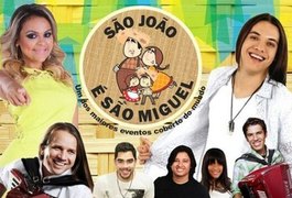 Prefeitura oficializa programação do 'São João é São Miguel'