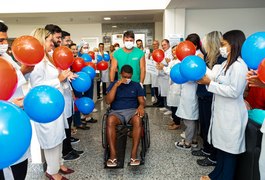 Recebe alta 1° paciente submetido a transplante renal no Hospital do Coração Alagoano