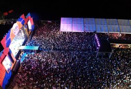 Segundo dia da Festa de Bom Jesus dos Navegantes é marcado por muito animação, em Penedo