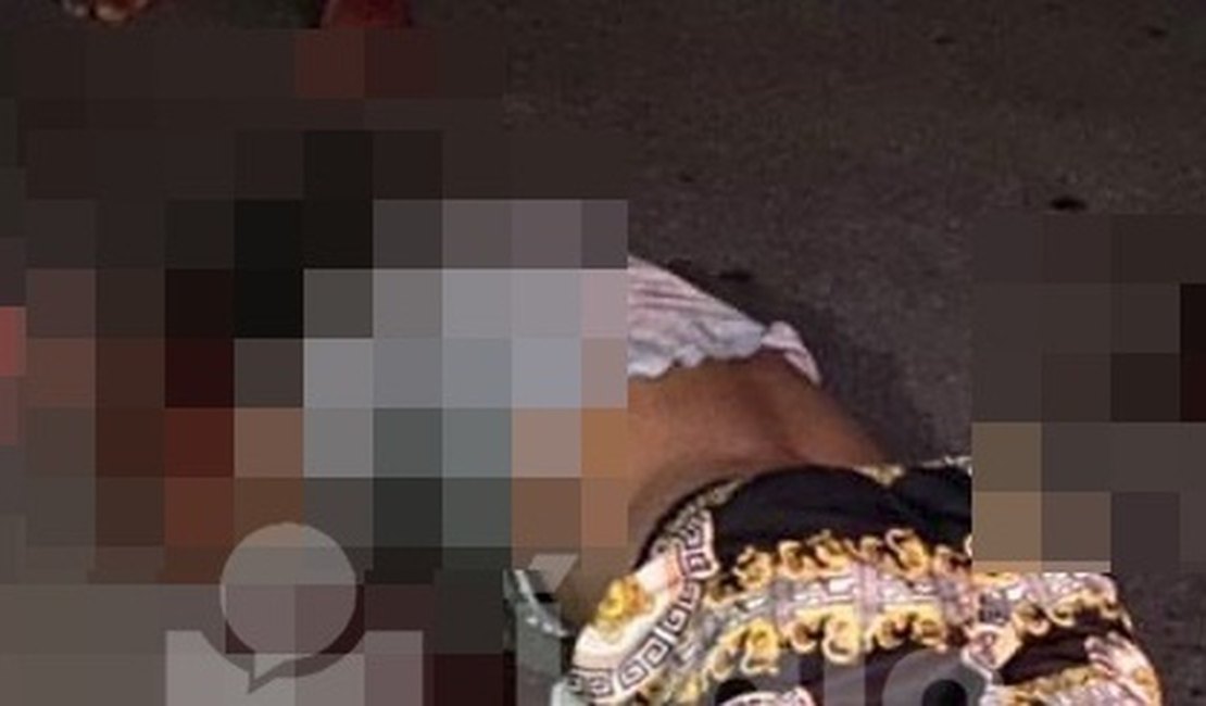 Motociclista fica ferido após colisão com carro na AL 145, Sertão de Alagoas