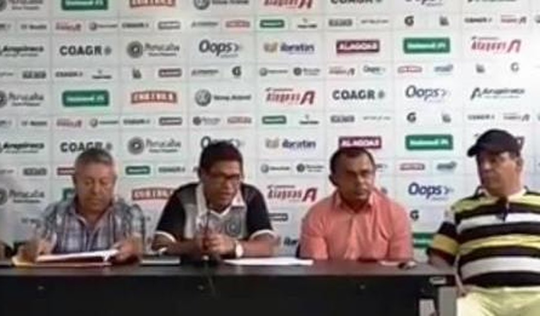 Sem Ferreira, diretoria do ASA diz que vai correr atrás de um novo goleiro