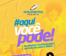 Projeto Argumentar abre matrículas para a melhor isolada de redação do agreste Alagoano! Lançando a primeira plataforma de correção textual do interior do estado de Alagoas