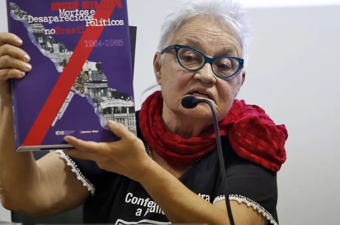 Morre a ativista política e feminista Amelinha Teles, aos 81 anos