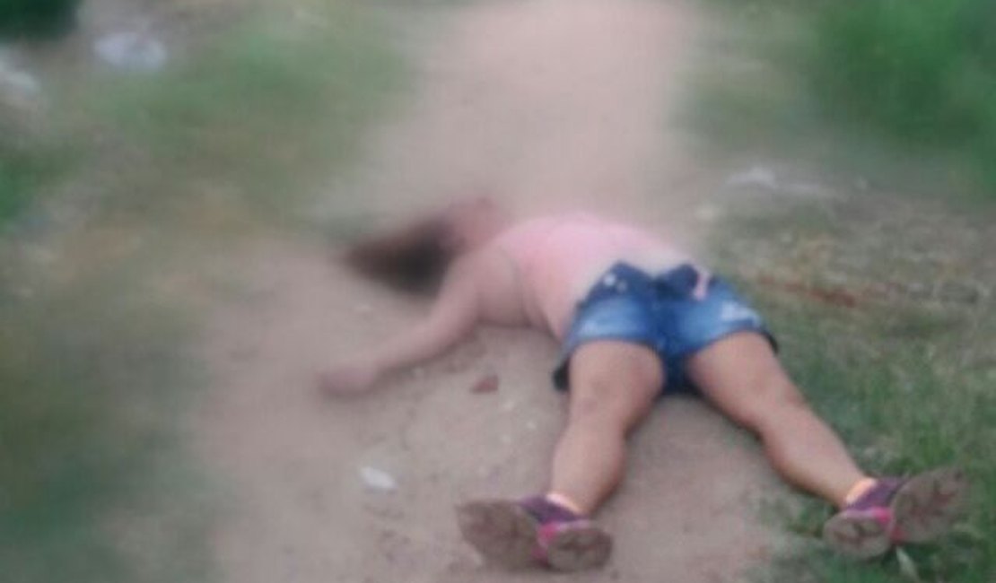 Corpo de mulher é encontrado com sinais de espancamento em Palmeira dos Índios