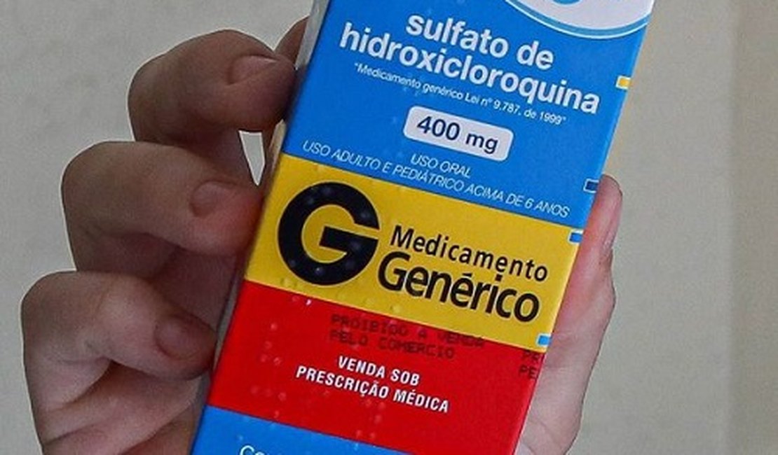 Número de mortes com uso de cloroquina é igual ao dos que não usam, diz estudo