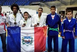 Arapiraquenses conquistam medalhas em Campeonato de Judô, em Natal-RN