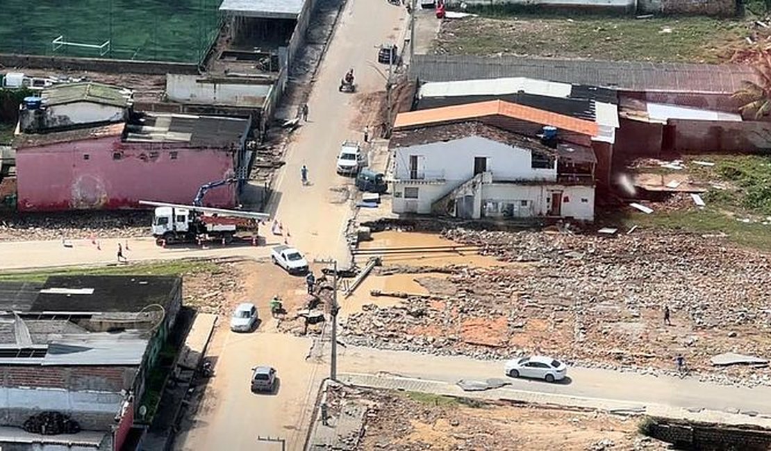 Boletim da Defesa Civil: Alagoas tem de 6.880 pessoas afetadas pelas chuvas