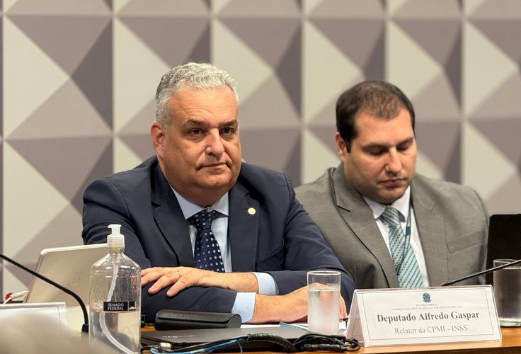 Alfredo Gaspar avança para nova fase da CPMI do INSS e pede convocação dos CEOs dos principais bancos envolvidos em consignados