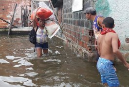 Defesa Civil de PE enviará donativos para desabrigados em Alagoas