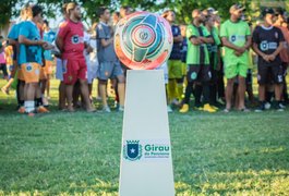 Copa de Futebol Society vai movimentar o esporte amador em Girau do Ponciano pelos próximos cinco meses