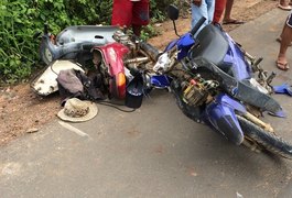 Colisão entre duas motos deixa um morto na AL-115, em Igaci