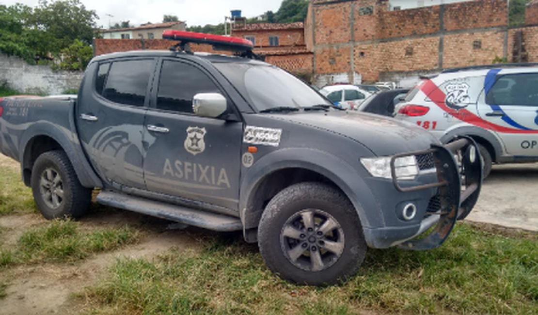 PC apreende menor acusado de roubo em Maceió