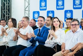 Governador Paulo Dantas entrega primeira etapa da Avenida do Futuro, em São Miguel dos Campos