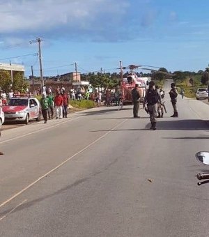 Dois homens são mortos com vários tiros na Barra de Santo Antônio