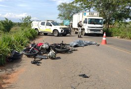 Motociclista morre após bater em carro na zona rural de Arapiraca