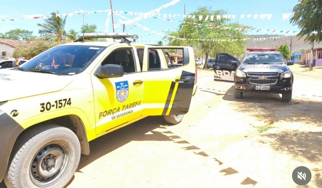 Homem é morto dentro de residência em Girau do Ponciano; autor já havia assassinado avô em 2023