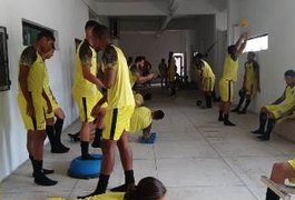 ASA fará treino fechado para encarar o CRB na quarta-feira