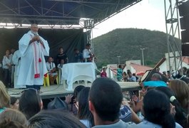 Padre celebra missa em homenagem a Domingos Montagner
