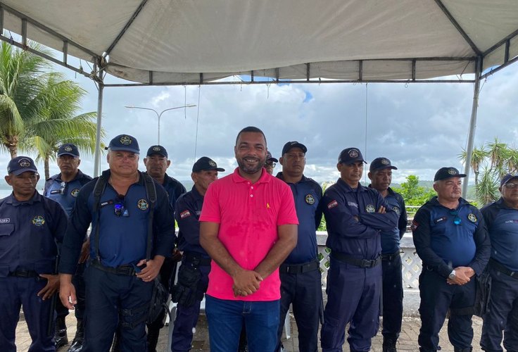 Prefeito em exercício João Lucas mobiliza Guarda Patrimonial para coibir abusos de flanelinhas na orla de Penedo