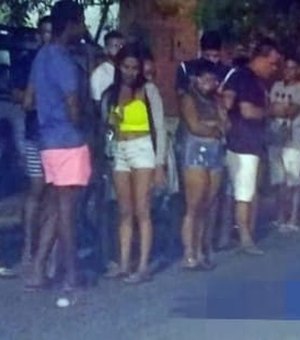 Homem perde massa encefálica após ser baleado na cabeça, em São Miguel dos Campos
