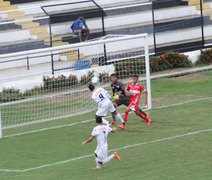 Sub-20 do ASA vence o CRB e se mantêm líder na competição