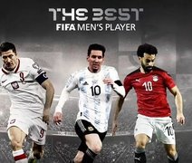 Sem Neymar, Fifa anuncia três finalistas do The Best: Messi, Lewandowski e Salah