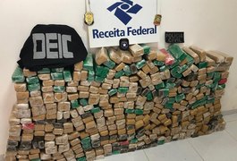 Segurança Pública apreende mais de uma tonelada de drogas no primeiro semestre em Alagoas