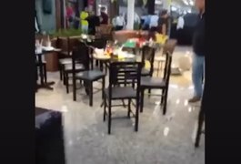 Adolescente de 17 anos morre baleada e três ficam feridos em shopping de SP