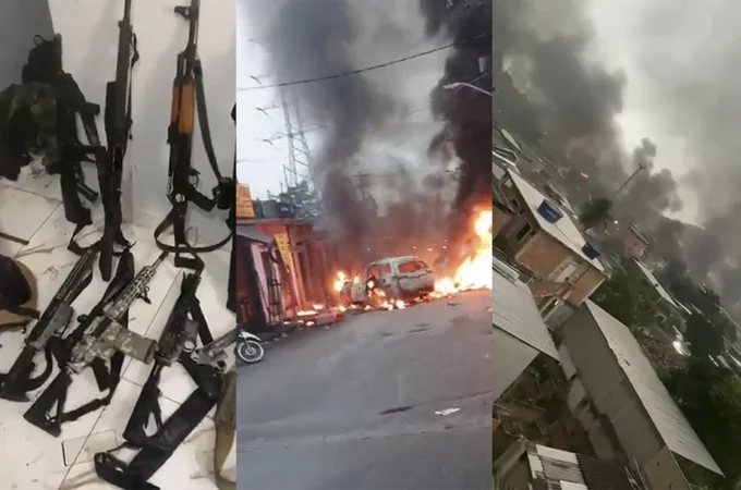 Operação mais letal da história do Rio de Janeiro deixou mais de 60 mortos; 4 policiais estão entre as vítimas