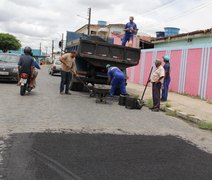 Prefeitura retoma operação tapa-buracos pela cidade